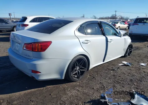 2006 Lexus Is 250 from USA, damaged, VIN JTHCK262262001187